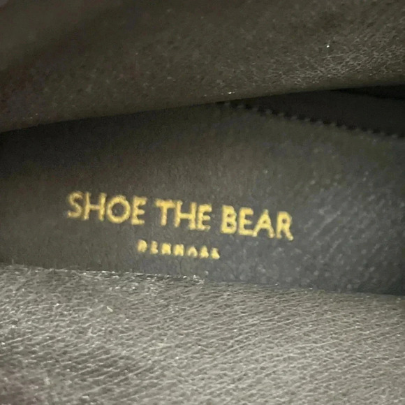 Shoe The Bear Curtis Olive Green Suede Ankle Boots Size EU 42 US 9 Preppy NWOB - Picture 6 of 10